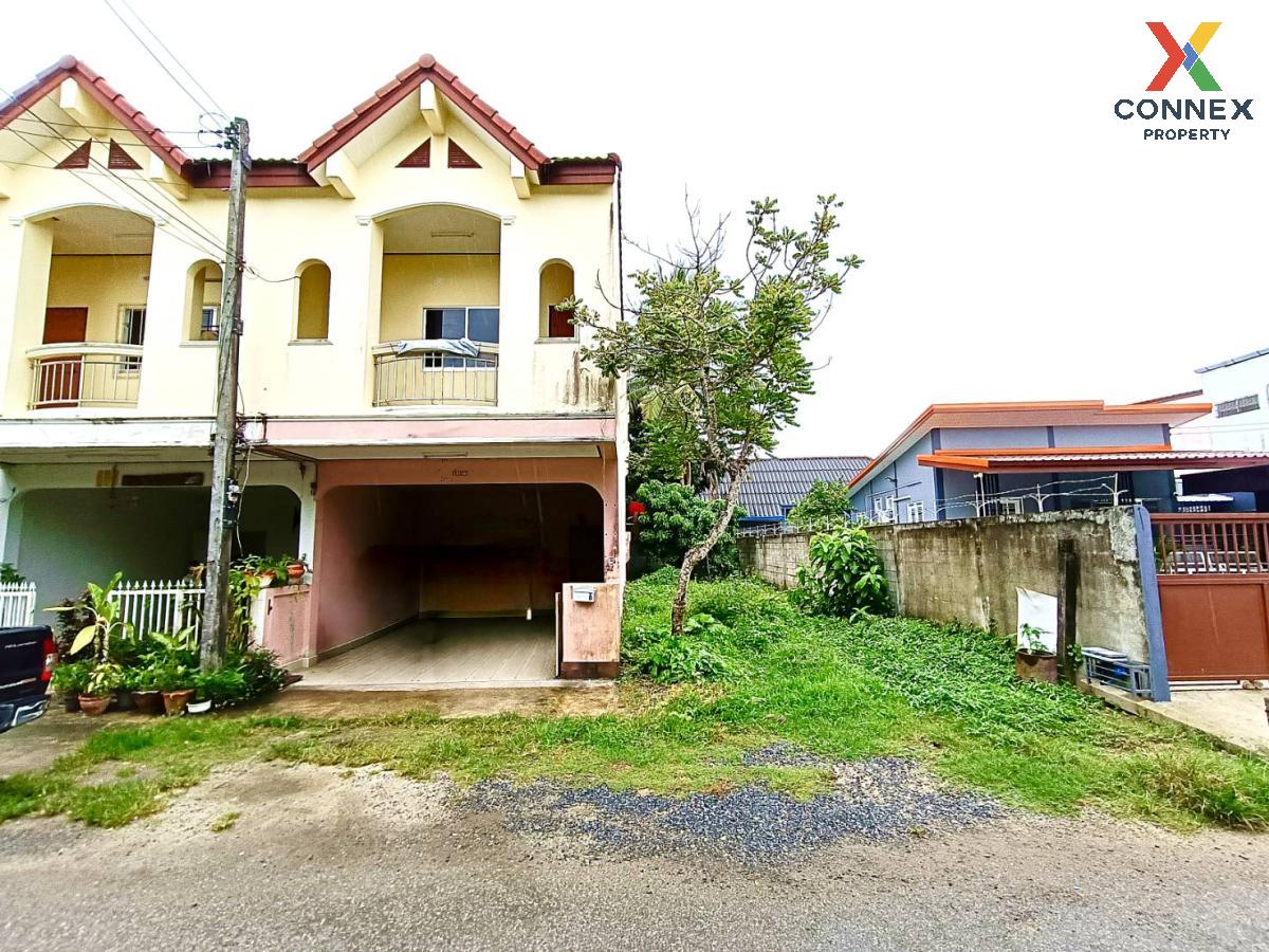 ขายทาวน์โฮมสตูล : ขายทาวน์เฮ้าส์ สตูล ใก้ลศาลากลางจังหวัดสตูล ห้องมุม หน้ากว้าง พิมาน เมืองพัทลุง สตูล CX-121864