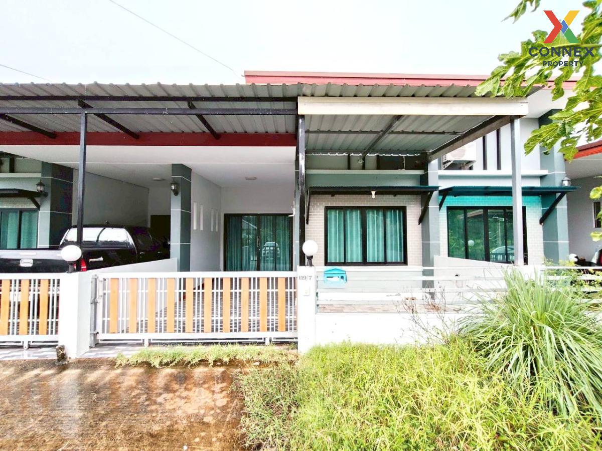 ขายทาวน์โฮมตรัง : ขายขาย บ้านปัญญ์สิริ นาบินหลา วิวสวย ห้องมุม หน้ากว้าง นาบินหลา เมืองตรัง ตรัง CX-121827