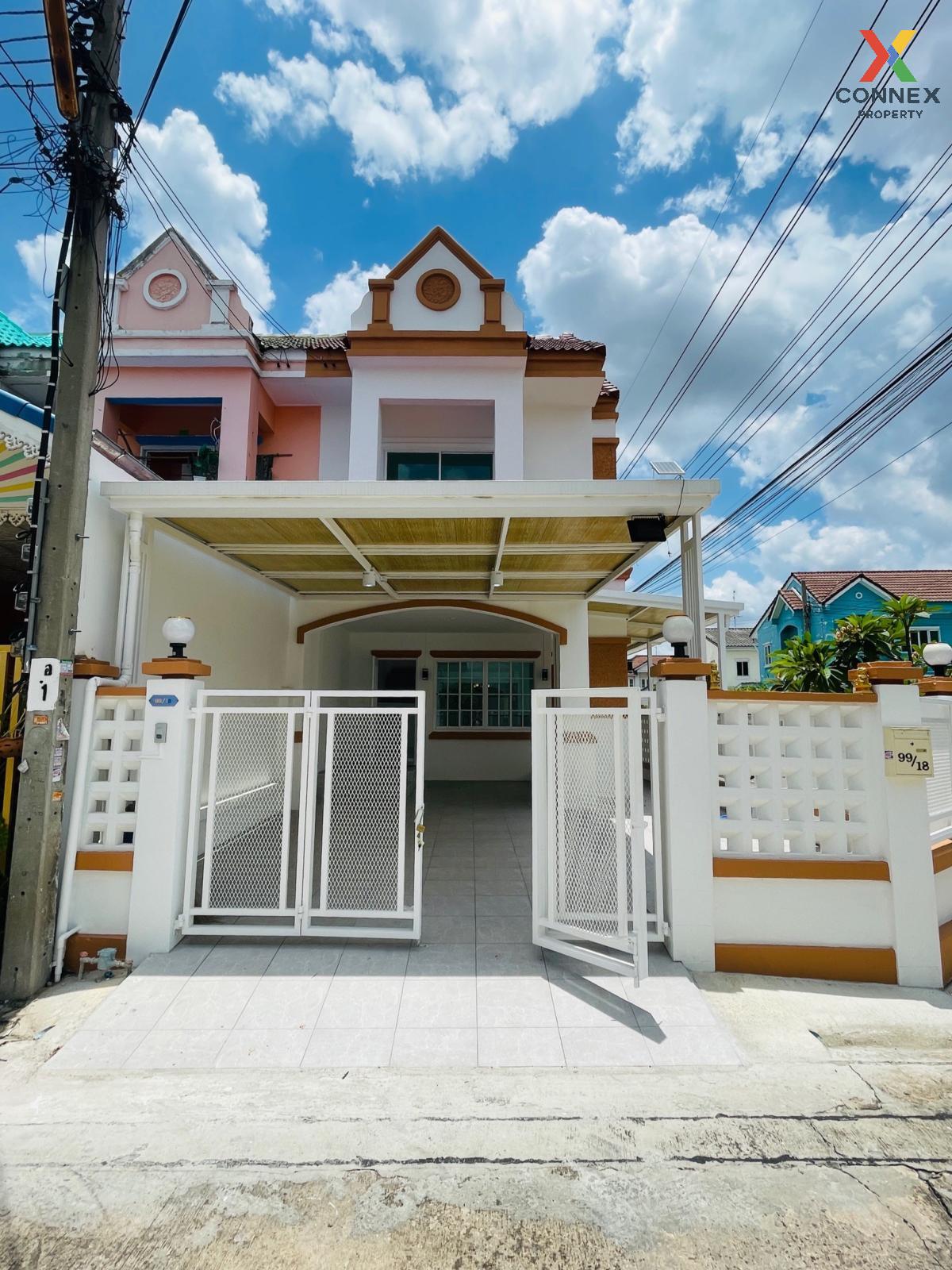 For SaleTownhomeNonthaburi, Bang Yai, Bangbuathong : For Sale Townhouse/Townhome  , Baan Lapawan 11 , Bang Bua Thong , Bang Bua Thong , Nonthaburi , CX-121759