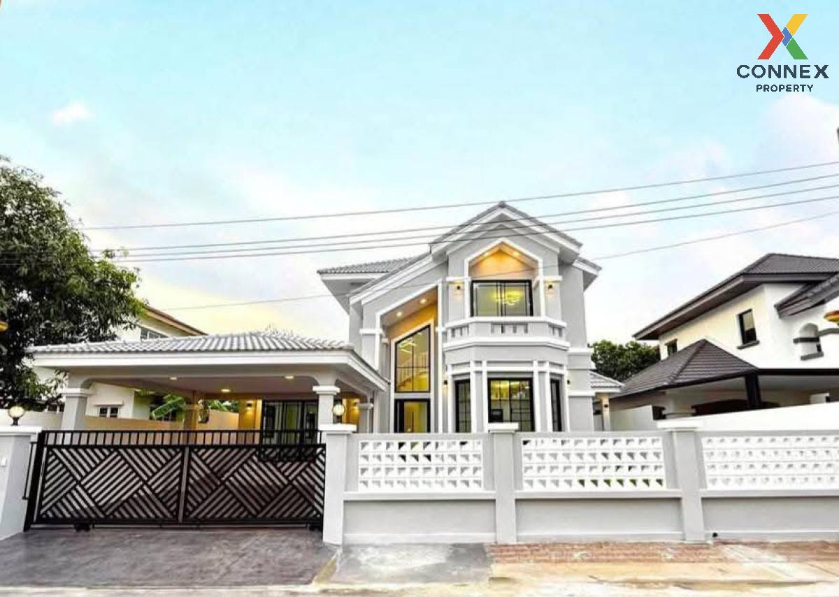 For SaleHouseBang kae, Phetkasem : For Sale House , Nantawan Wongwaen-Pinklao , newly renovated , MRT-Lak Song , Bang Phai , Bang Khae , Bangkok , CX-121734