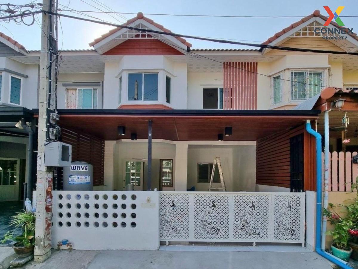 For SaleTownhomeRathburana, Suksawat : For Sale Townhouse/Townhome  , Poomjai Nivate 1 , Nai Khlong Bang Pla Kot , Phra Samut Chedi , Samut Prakarn , CX-121718