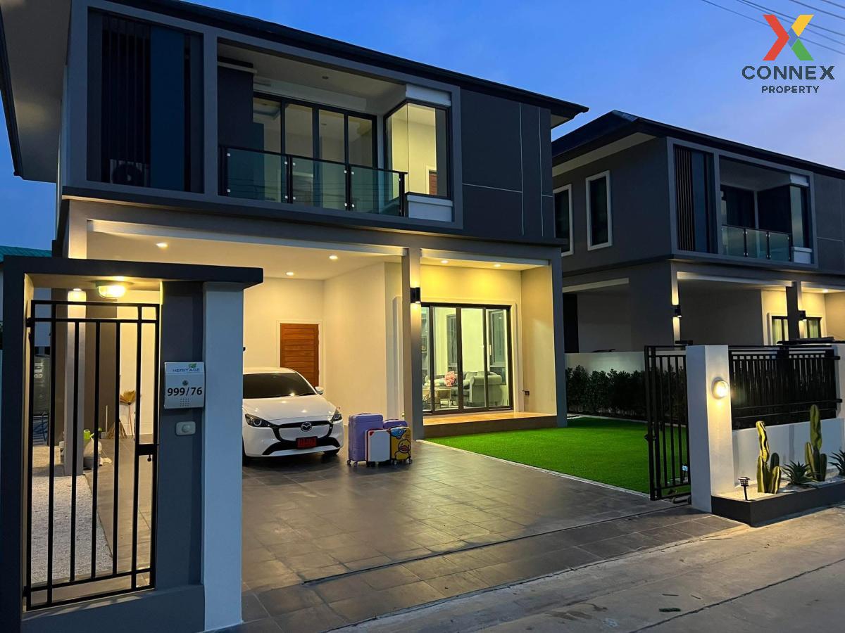 For SaleHouseRayong : For Sale House , Heritage the sang rayong , Thap Ma , Mueang Rayong , Rayong , CX-121609