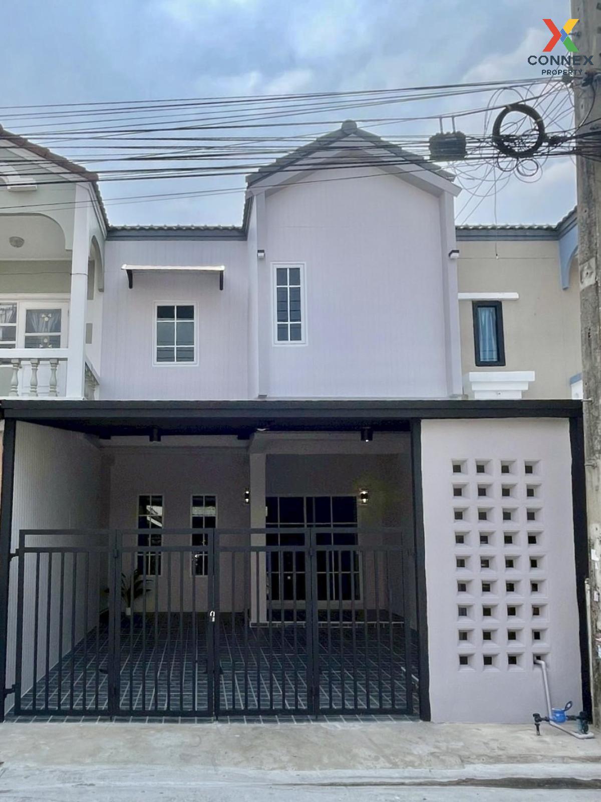 For SaleTownhomePathum Thani,Rangsit, Thammasat : For Sale Townhouse/Townhome  , Baan Thara Rin  Khlong 2 , Khu Khot , Lam Luk Ka , Pathum Thani , CX-121590
