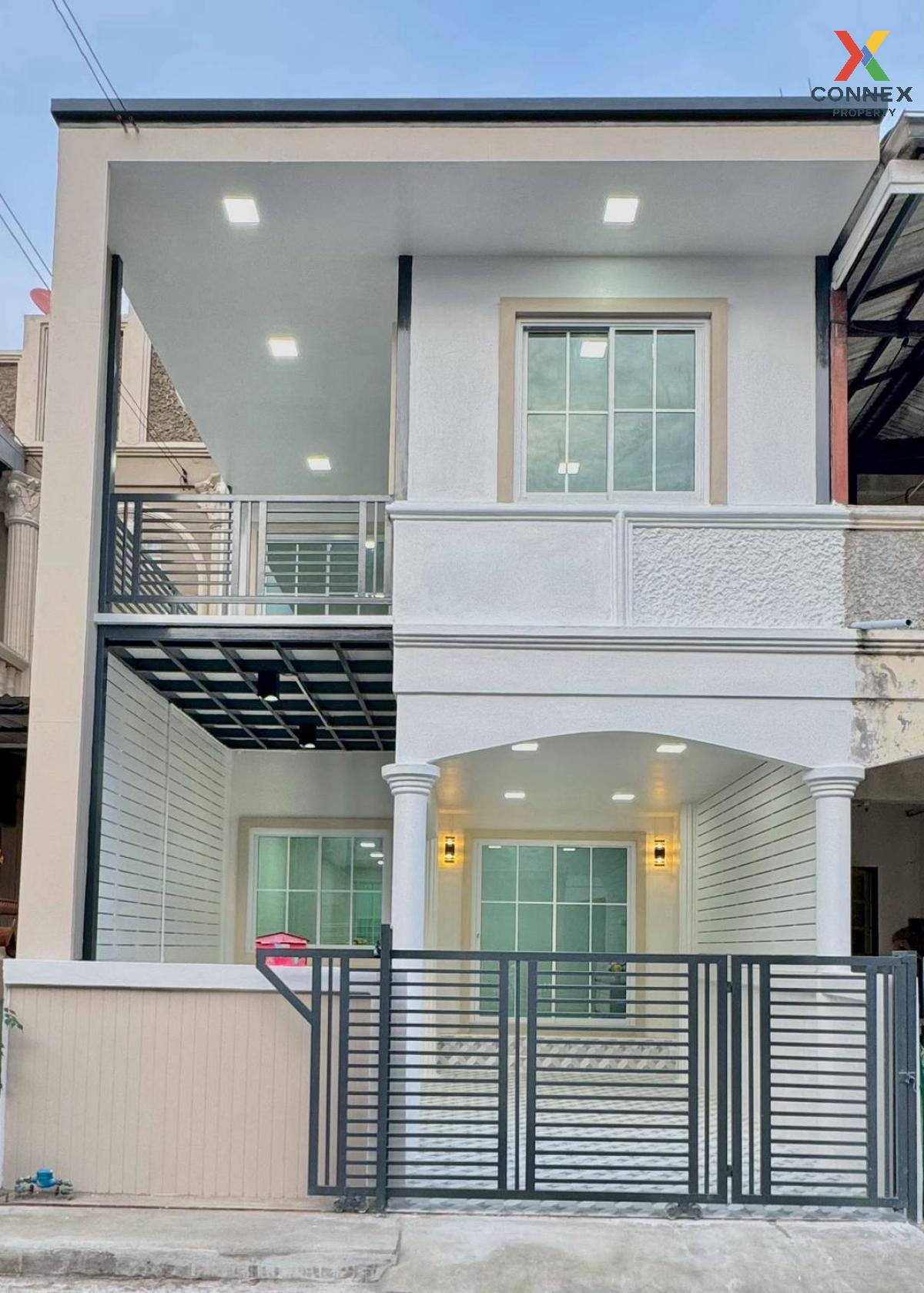 ขายทาวน์โฮมรัตนาธิเบศร์ สนามบินน้ำ พระนั่งเกล้า : ขายทาวน์เฮ้าส์/ทาวน์โฮม สรรทัศน์ธานี 2 รีโนเวทใหม่ ท่าทราย เมืองนนทบุรี นนทบุรี CX-121560