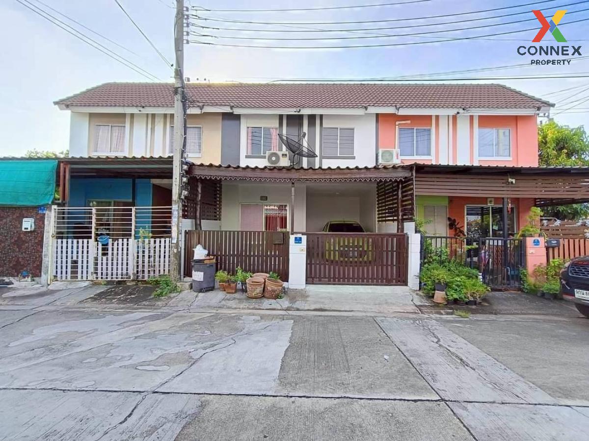 For SaleTownhomeSamut Prakan,Samrong : For Sale Townhouse/Townhome  , Baan Pruksa 59/2 , Thai Ban Mai , Mueang Samut Prakan , Samut Prakarn , CX-121206