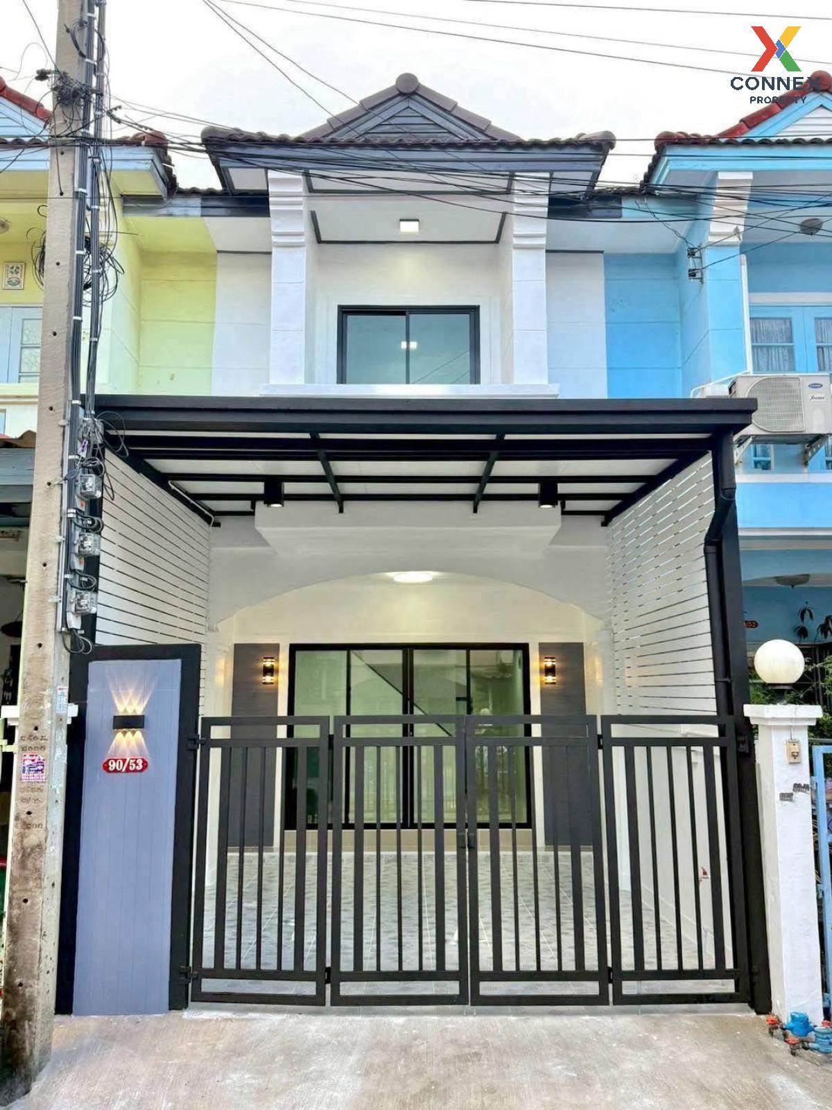For SaleTownhomeNonthaburi, Bang Yai, Bangbuathong : For Sale Townhouse/Townhome  , Baan Phuttachad Bang Rak Yai , newly renovated , Bang Rak Yai , Bang Bua Thong , Nonthaburi , CX-121473