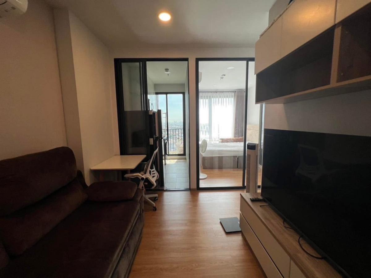 For RentCondoKasetsart, Ratchayothin : 🔥For rent urgently🔥Chiwathai Kaset Nawamin Fully furnished, ready to move in Near BTS