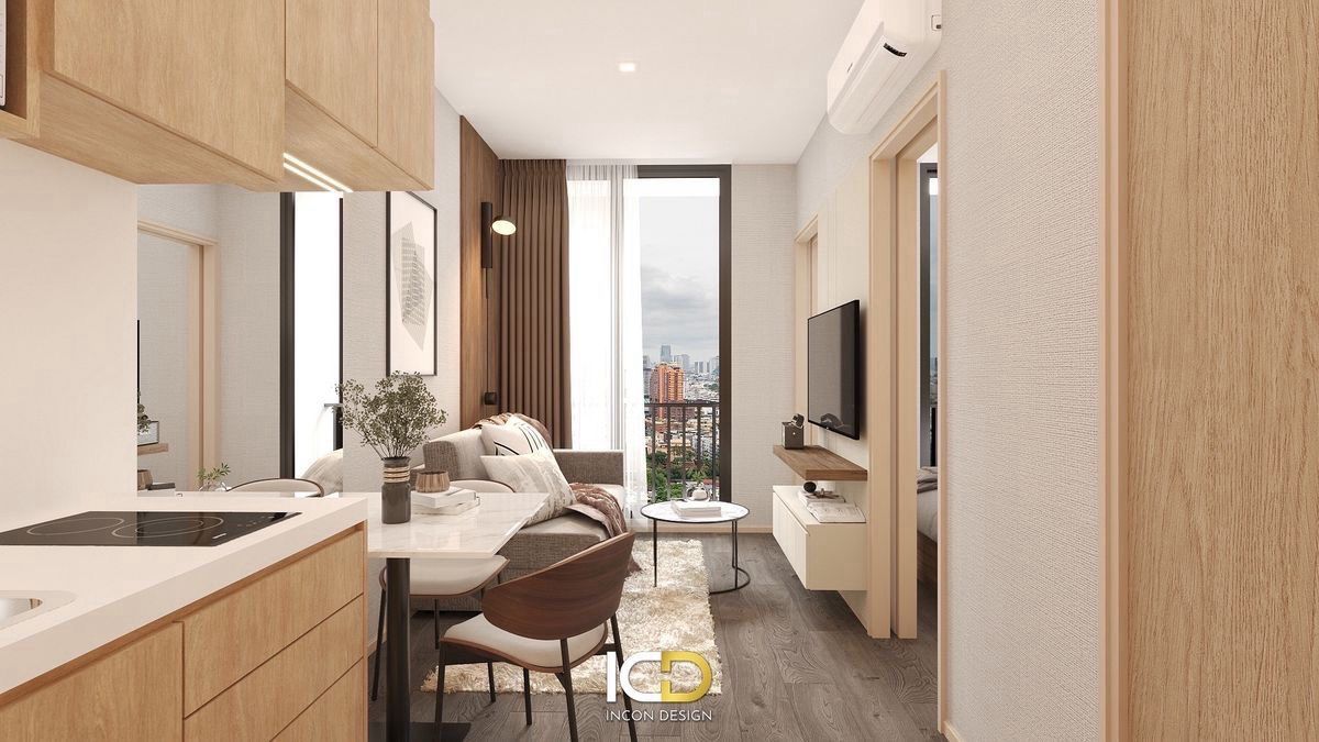 ให้เช่าคอนโดสุขุมวิท อโศก ทองหล่อ : 🏙️ ให้เช่าคอนโดใหม่ Noble State Sukhumvit 39📍 ใจกลาง The EM District — เพียง 500 เมตร จาก BTS พร้อมพงษ์