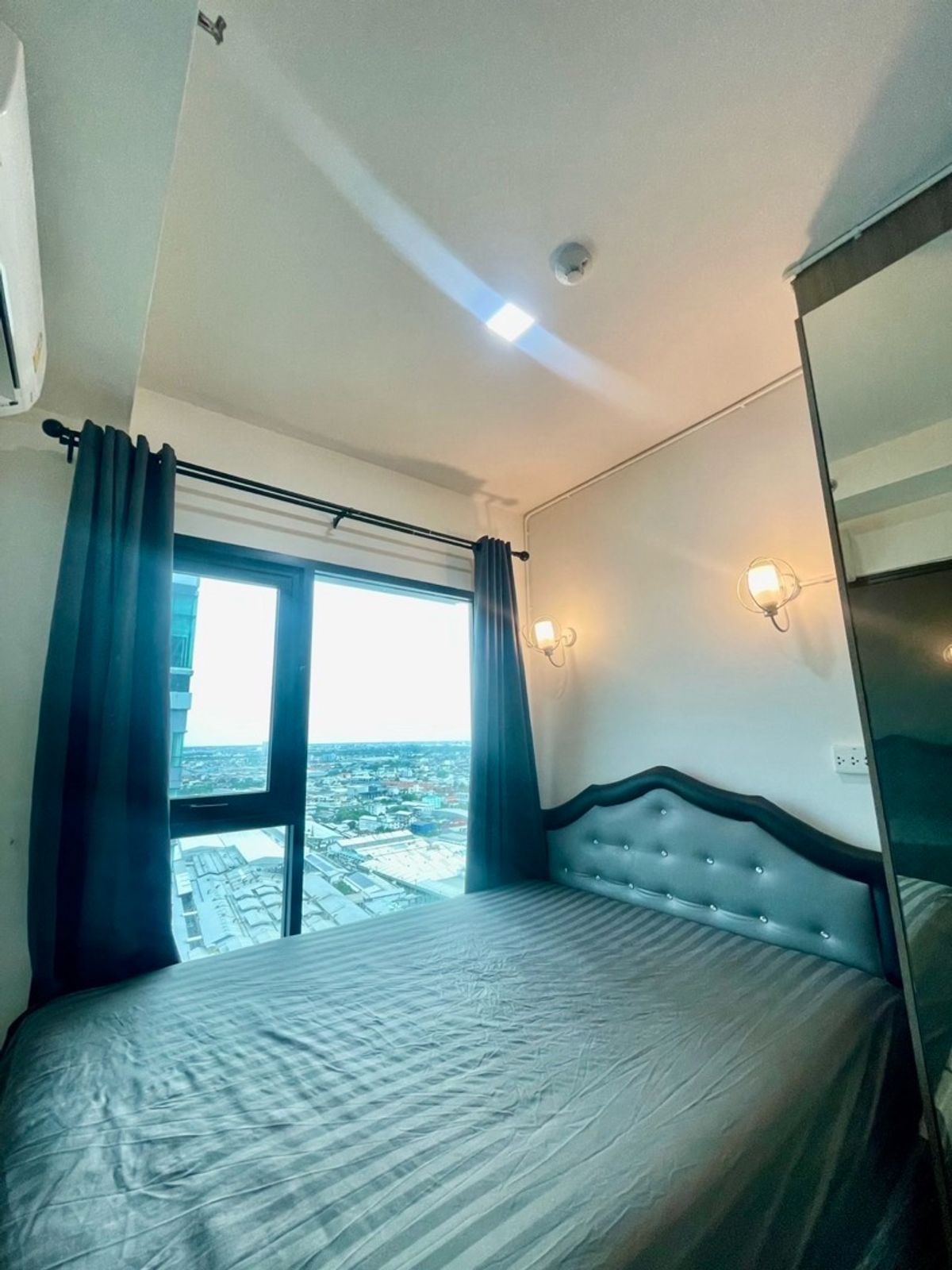 ให้เช่าคอนโดสมุทรปราการ สำโรง : ให้เช่าคอนโดใกล้รถไฟฟ้าสถานีทิพวัล เดินไปได้ เคนซิงตัน สุขุมวิท-เทพารักษ์ แบบ 1 ห้องนอน 1 ห้องน้ำ พร้อมเข้าอยู่ ✨