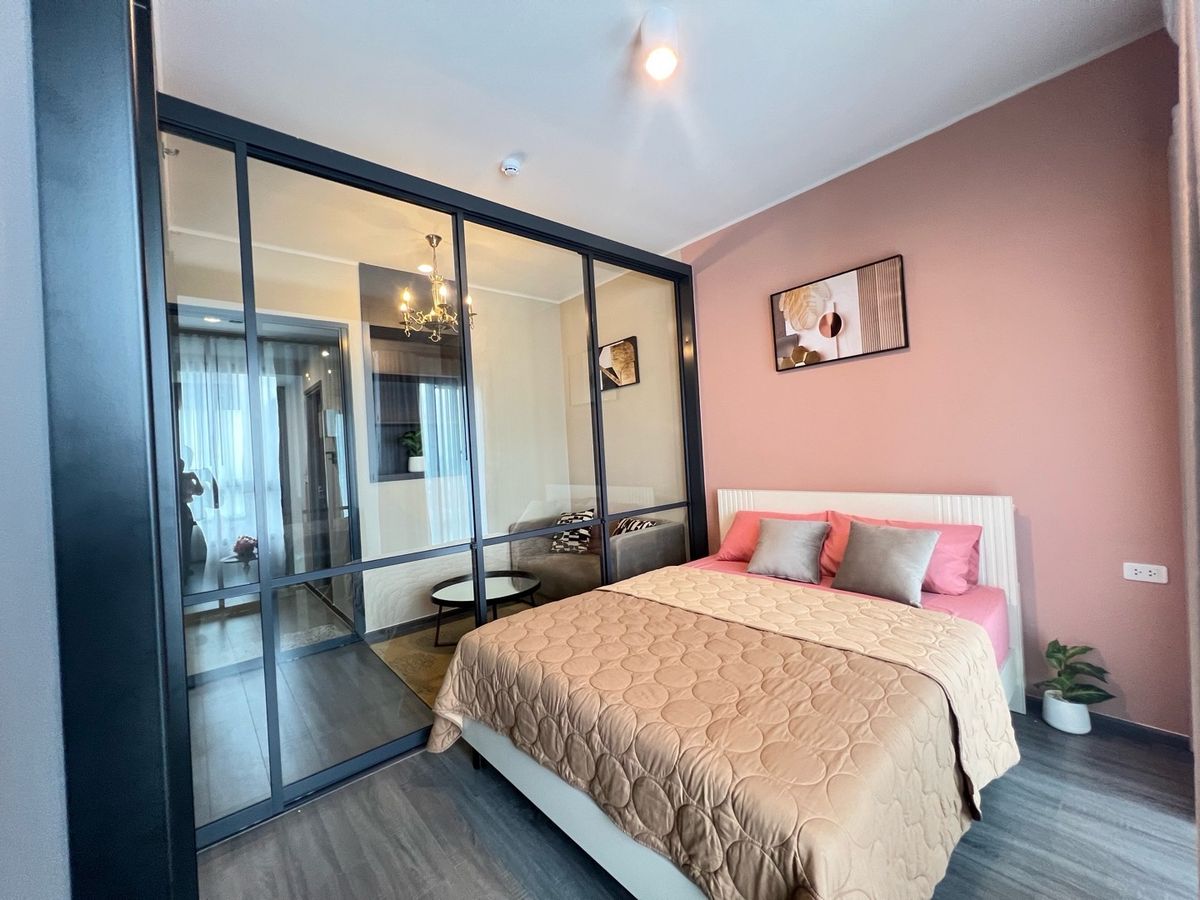 For RentCondoKhlongtoei, Kluaynamthai : Rent IDEO Sukhumvit Rama4, a new beautiful room, unpacking box, never rented ✨