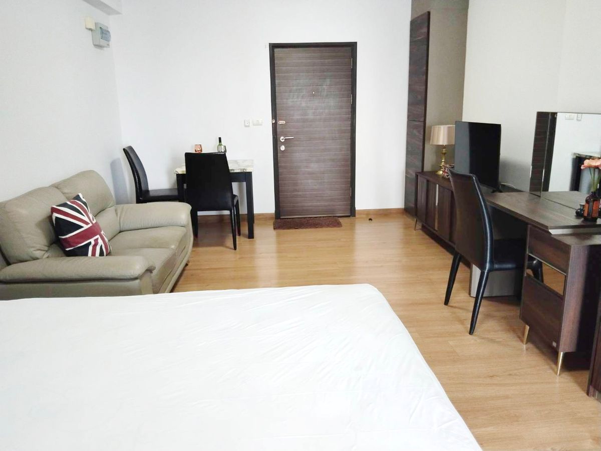 ให้เช่าคอนโดพระราม 9 เพชรบุรีตัดใหม่ RCA : 9006♛เช่า ห้อง Studio♙Supalai Park Ekkamai - Thonglor♜∞099-5919653,065-9423251🜲Line@sureresidence