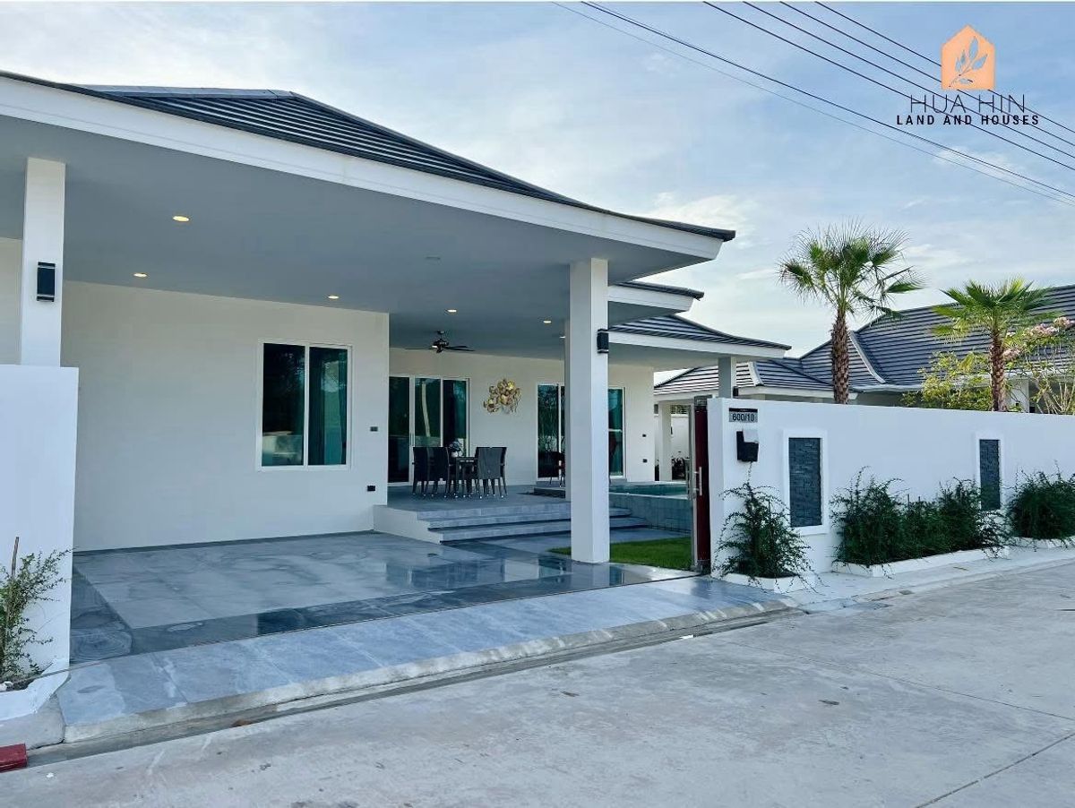 For SaleHouseHuahin, Prachuap Khiri Khan, Pran Buri : New elegant house • Hua Hin