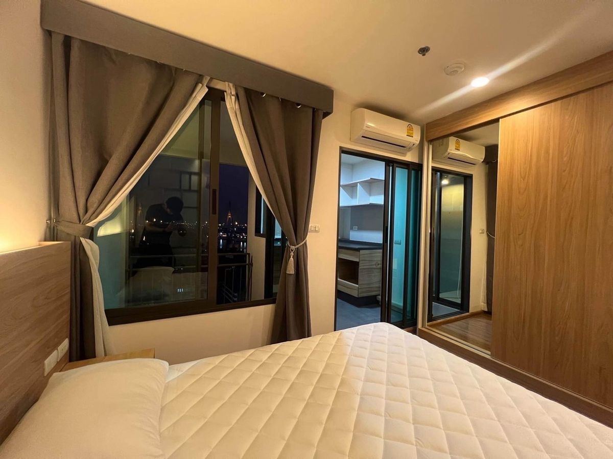 For RentCondoRama3 (Riverside),Satupadit : 🏢 Condo for rent U Delight Residence Riverfront Rama 3