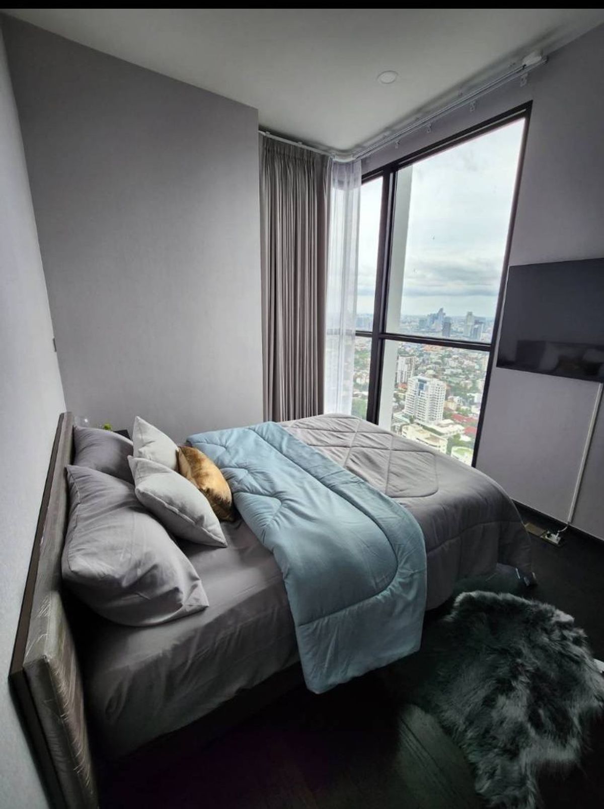 For RentCondoSukhumvit, Asoke, Thonglor : For Rent 2 Bedroom 1 Bathroom 45 SQ.M Fully Furniture