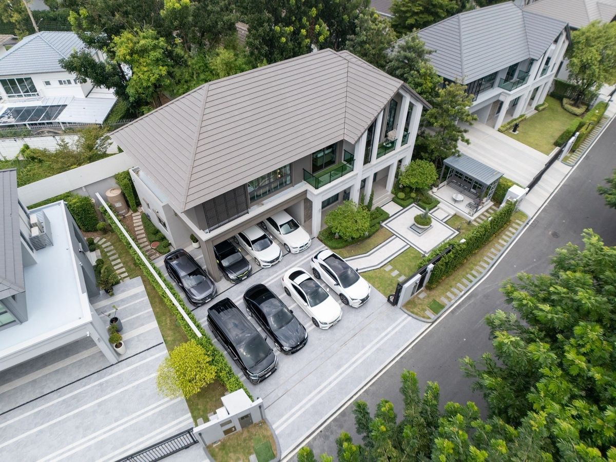 ขายบ้านพระราม 5 ราชพฤกษ์ บางกรวย : Bangkok Boulevard Signature Rama 5,, 5Bedrooms BIGGEST SIZE 790sqm. 🔥43mb.🔥 ☎️Call/Line: 094-162-4424