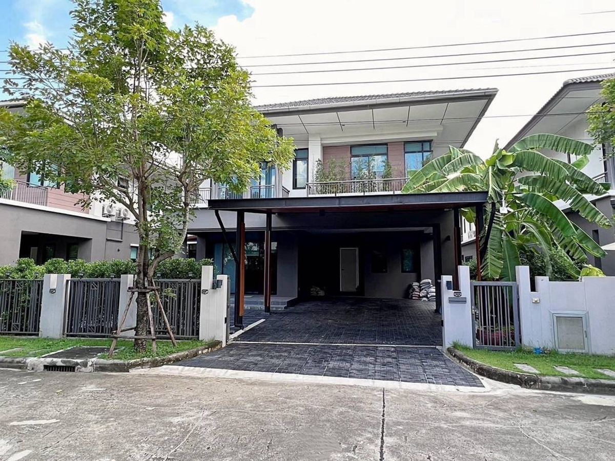 ให้เช่าบ้านสมุทรปราการ สำโรง : BD05-2879 

ให้เช่า บ้านเดี่ยว โครงการ เอโทลจาวา เบย์ - บางนากิ่งแก้ว19
✅ มี 4 ห้องนอน 3 ห้องน้ำ 1 ห้องครัว 
✅ ตกแต่งเฟอร์นิเจอร์เครื่องใช้ไฟฟ้าครบ 
✅ บ้านเดี่ยว 2 ชั้นขนาด 68 ตารางวา  พื้นที่ใช้สอย 195 ตรม.
บ้านสไตล์รีสอร์ท ตกแต่งทันสมัย 
✅ Walk in close