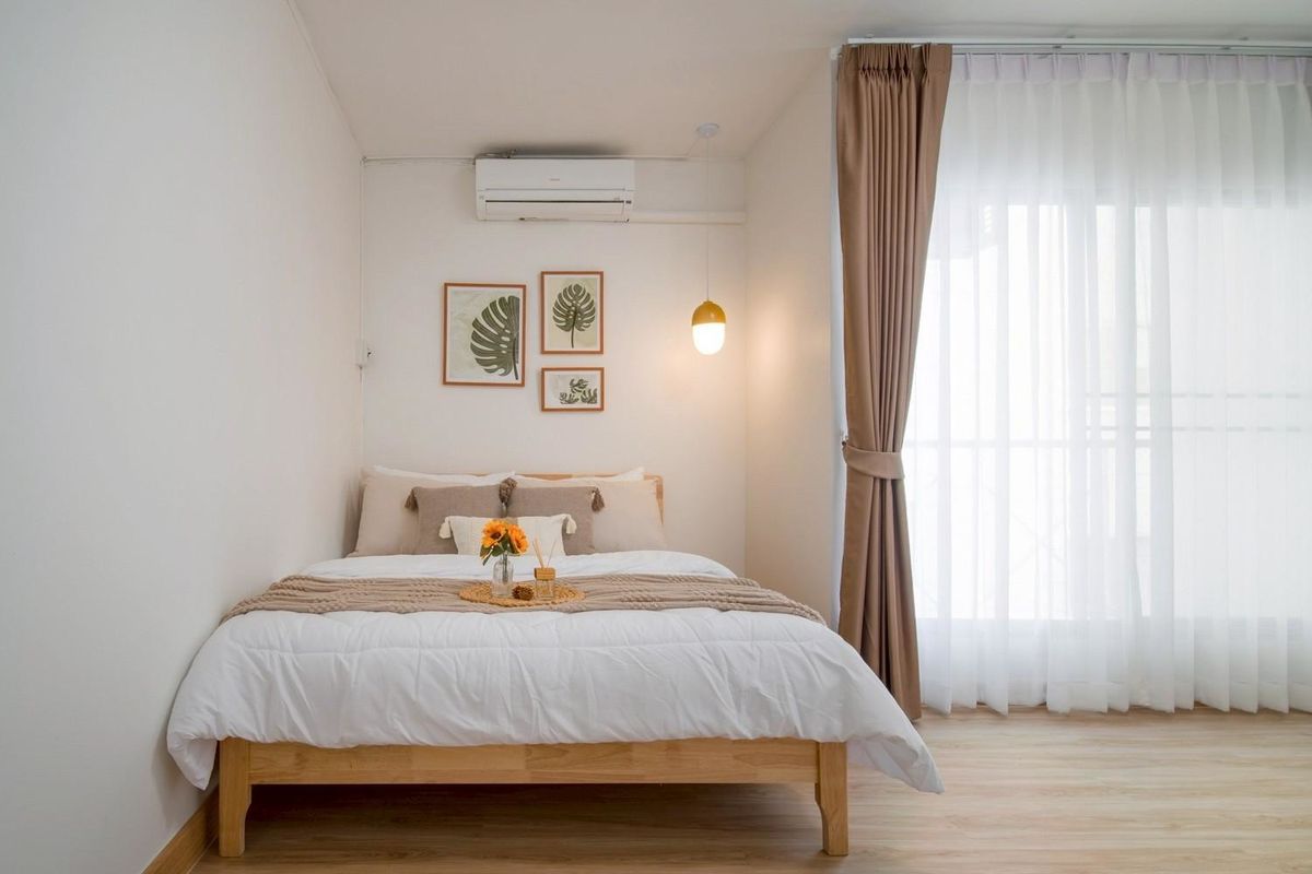 For SaleCondoSeri Thai, Ramkhamhaeng Nida : ME250119 Condo for sale, Asgarn Place Ramkhamhaeng 107, beautiful room ready