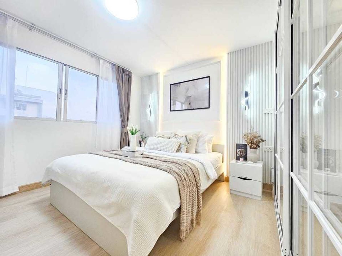 For SaleCondoLadprao101, Happy Land, The Mall Bang Kapi : ME250114 Condo for sale Lumpini Center Ladprao 111 Renovations near MRT