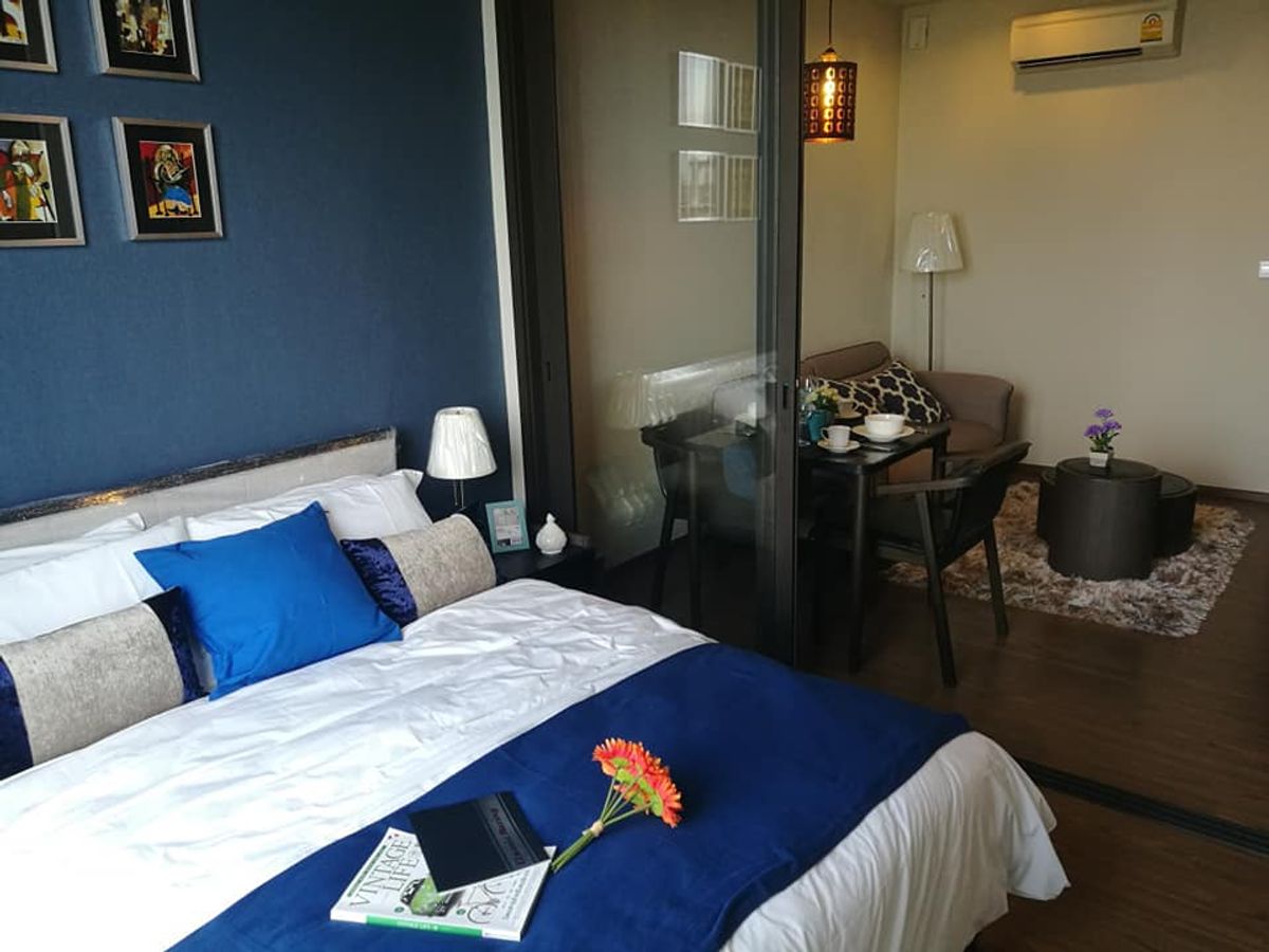 For RentCondoOnnut, Udomsuk : Modern 1-Bedroom Condo for Rent | The Line Sukhumvit 71