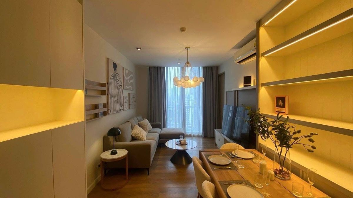 ให้เช่าคอนโดสุขุมวิท อโศก ทองหล่อ : Park Origin Phrompong Sukhumvit24 For Rent