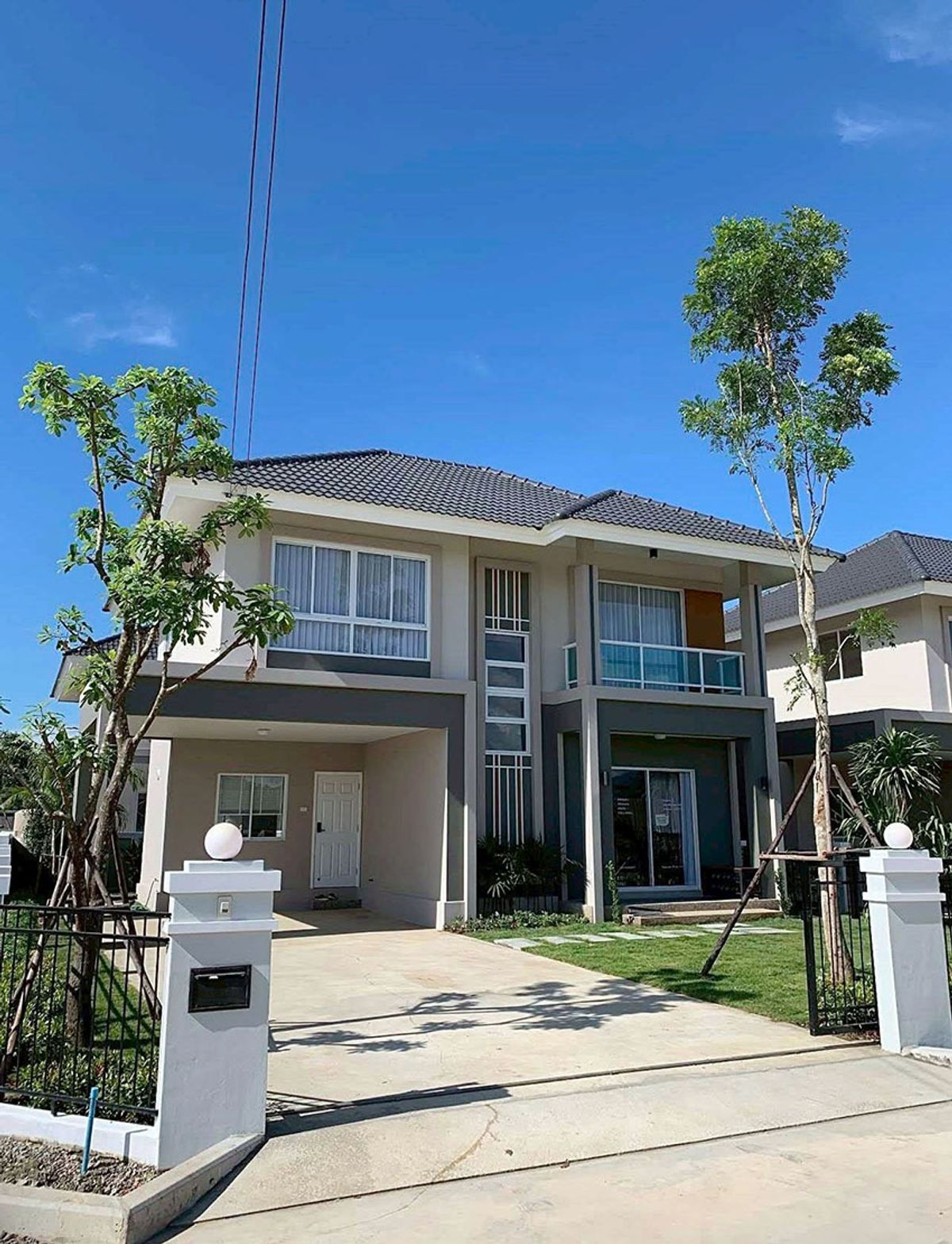 ให้เช่าบ้านเชียงใหม่ : บ้านในโครงการ ให้เช่าเดือนละ 30,000 บาท ไม่ไกลจากรร.นานาชาติลานนา-หางดง No.14H920