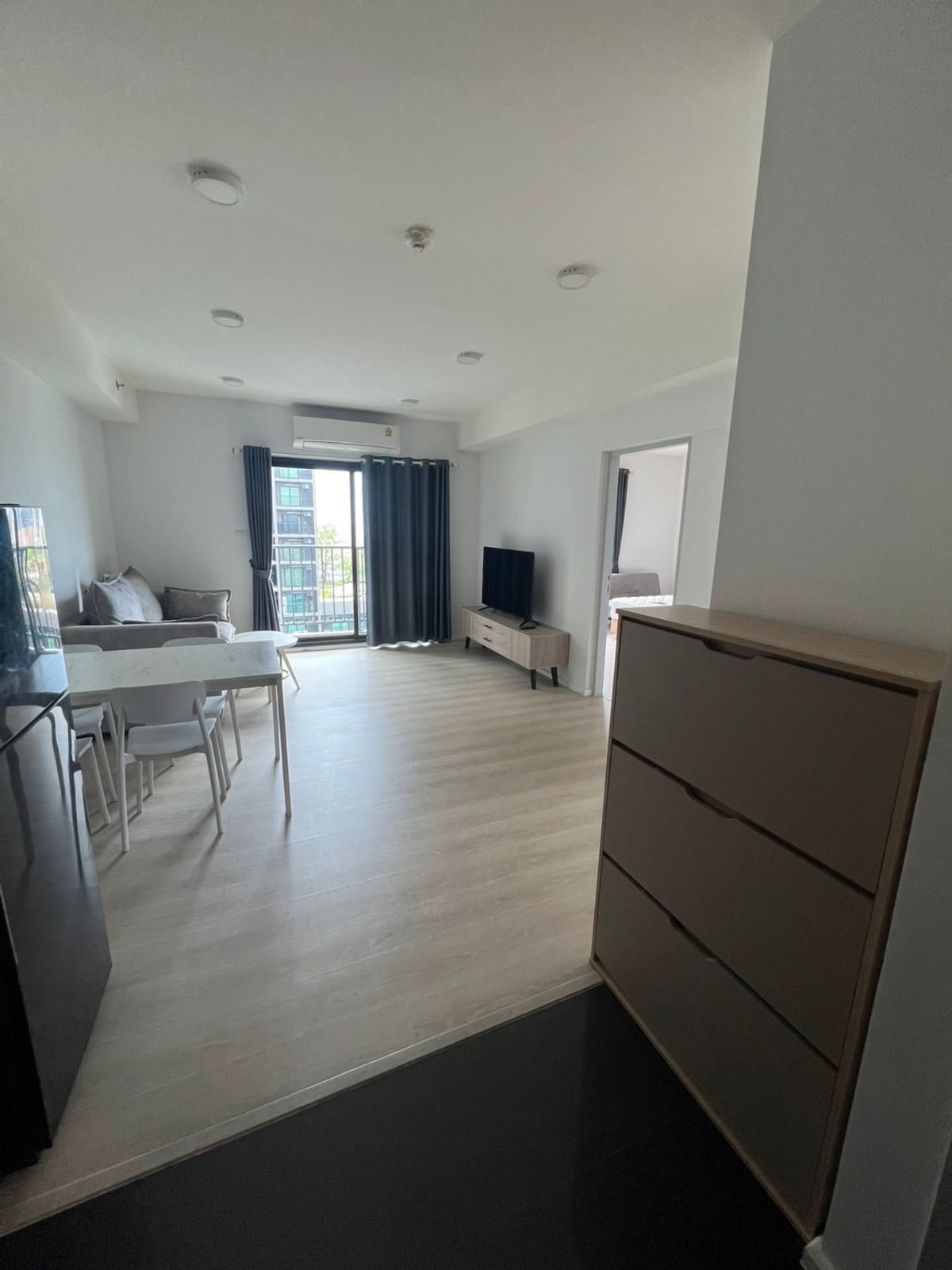 For RentCondoBangna, Bearing, Lasalle : 2 bedroom condo for rent, A Space Mega, next to Mega Bangna