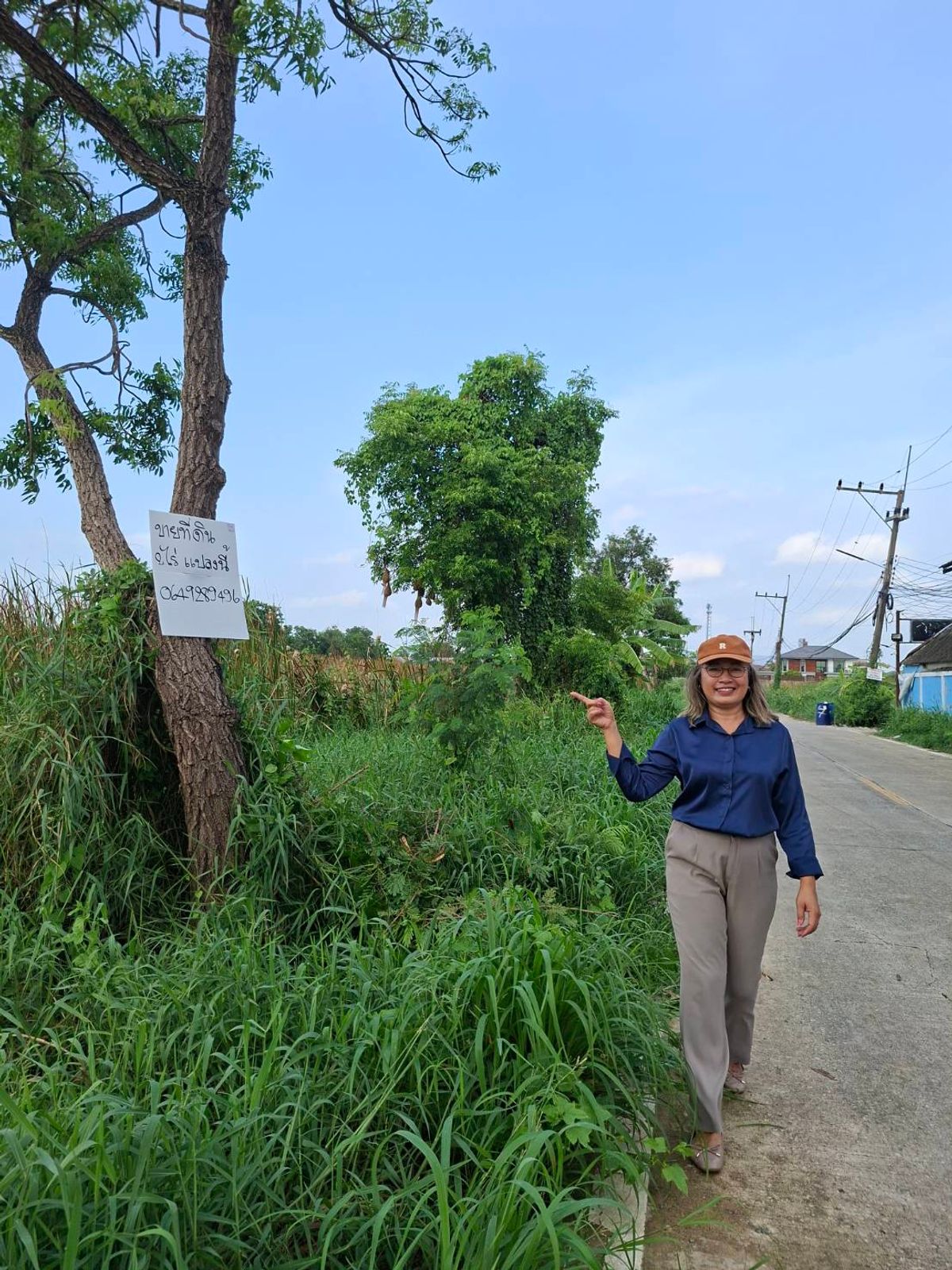 For SaleLandPathum Thani,Rangsit, Thammasat : 🔥 Land for sale 2 rai 🔥 Khlong 4 Pathum Thani 5 million per rai!