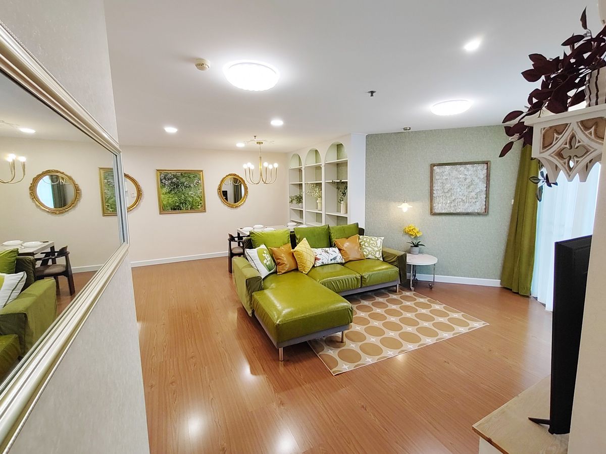 For RentCondoRama9, Petchburi, RCA : 🌿 ✨ Belle Grand Rama 9 ✨🌿 2 BED 2 Bath, RENTAL 55,000 Baht