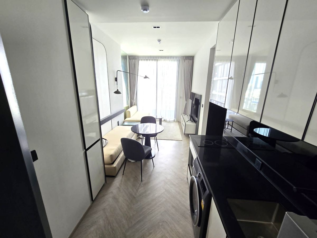 ให้เช่าคอนโดสาทร นราธิวาส : ให้เช่า The Chapter Charoennakhpn Riverside ราคา 39,800 บาท [NCr250526]