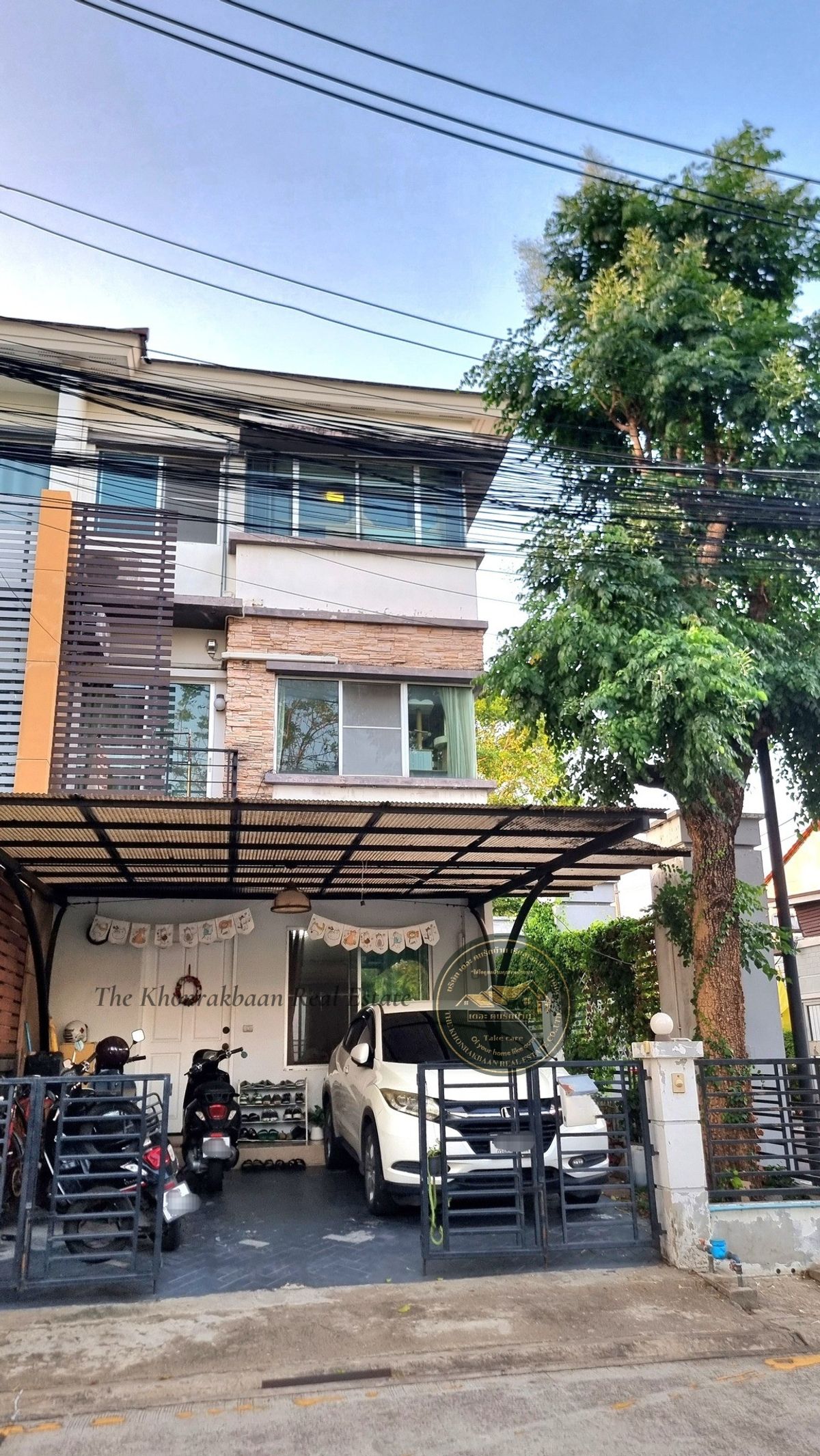 For RentTownhomeLadprao101, Happy Land, The Mall Bang Kapi : Ret: Property Code TT2115 Ready to pass on the cat hotel business.