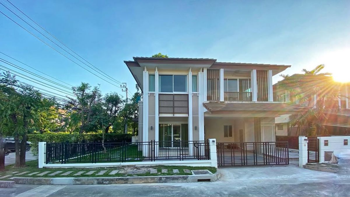 ให้เช่าบ้านลาดกระบัง สุวรรณภูมิ : ให้เช่า บ้านเดี่ยว 2 ชั้น โครงการ เดอะ เซนโทร อ่อนนุช-วงแหวน