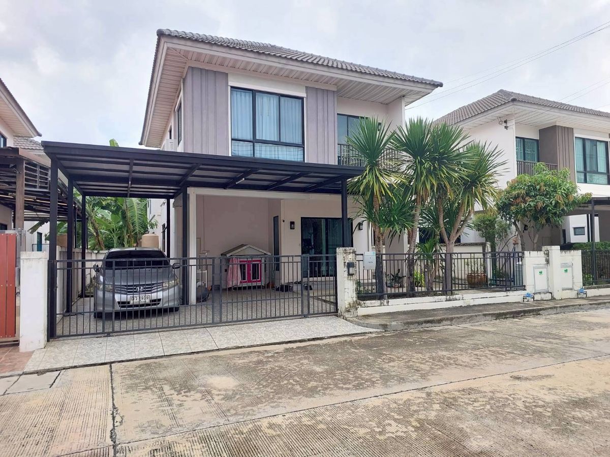 ขายทาวน์โฮมนนทบุรี บางใหญ่ บางบัวทอง : 🔥ขายบ้านเดี่ยวมือสอง🔥 โมดิ วิลล่า บางบัวทอง Modi Villa Bangbuathong