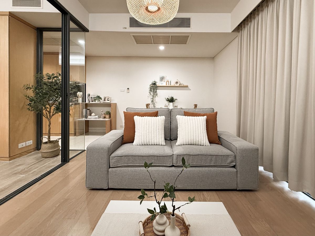 For RentCondoSukhumvit, Asoke, Thonglor : 🌿 ✨ Siamese Gioia ✨🌿 1 BED 1 Bath, RENTAL 26,000 Baht