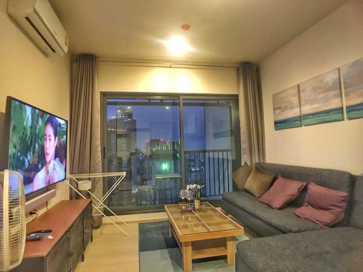 For RentCondoOnnut, Udomsuk : One Bedroom at Life Sukhumvit 48 Near BTS Phra Khanong Ready to move in