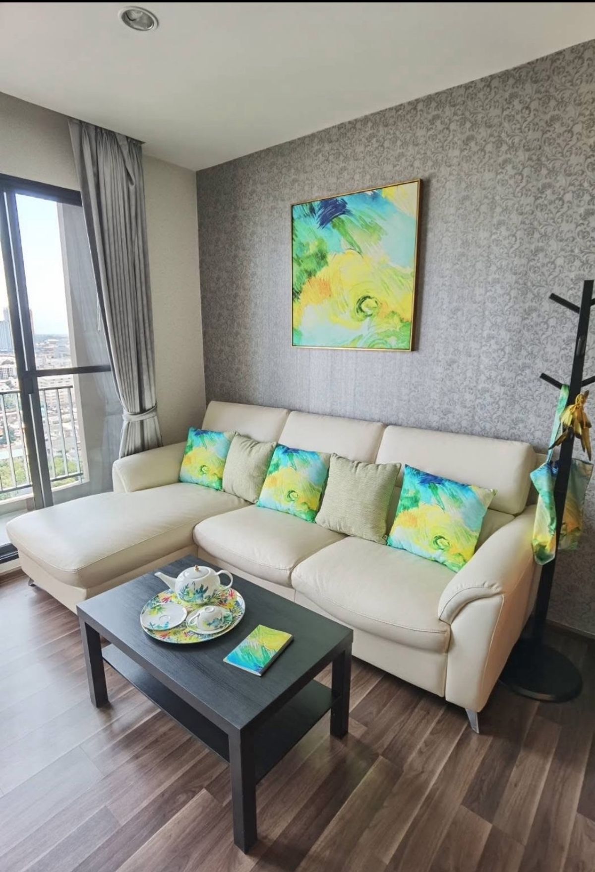 For RentCondoBangna, Bearing, Lasalle : 27231 🌟 Stylish High-Rise Condo Near BTS BEARING | The Gallery Bearing 🌟