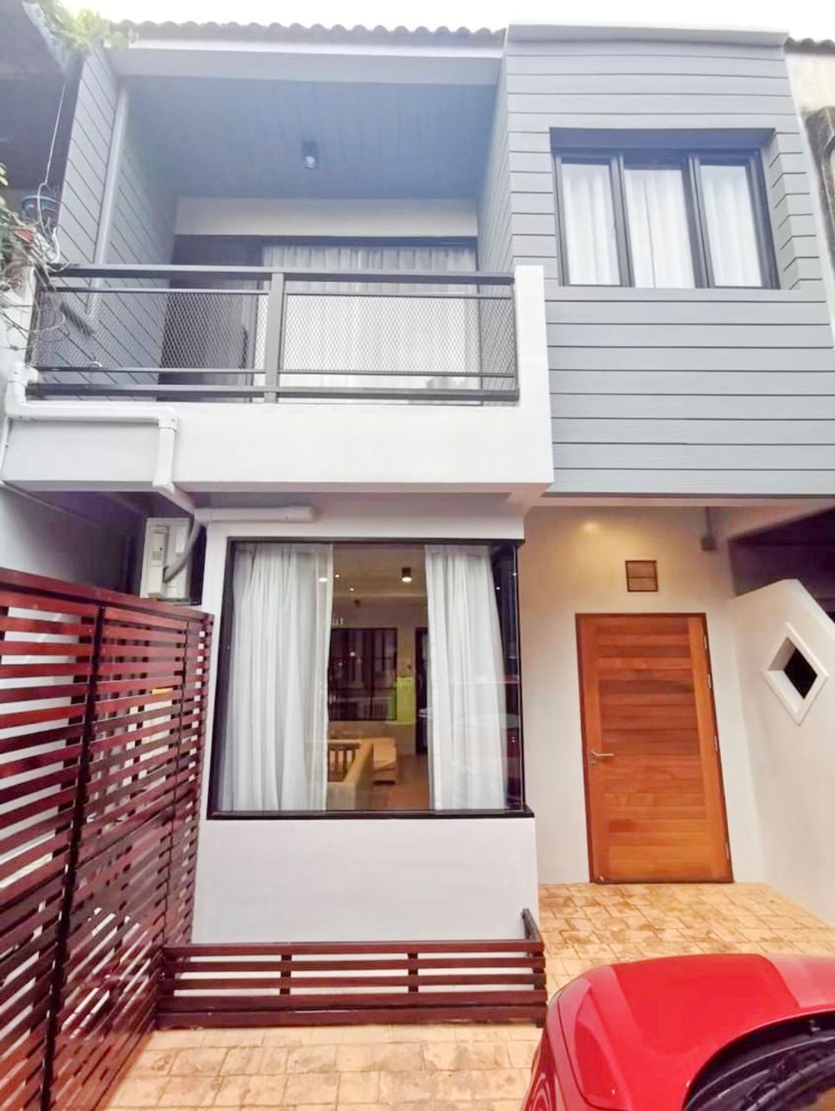 ให้เช่าทาวน์โฮมรัชดา ห้วยขวาง : HK0256♛ให้เช่า ทาวน์เฮ้าส์ 2 ห้องนอน⚝ห้วยขวาง♜MRT ห้วยขวาง∞099-5919653,065-9423251▚Line@sureresidence