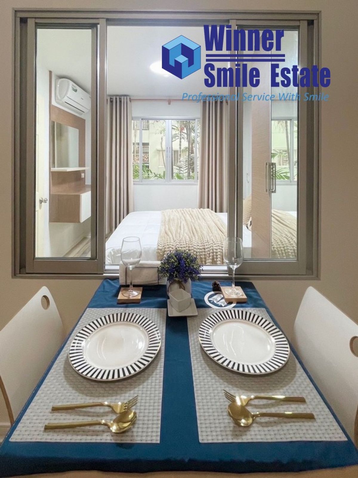 For SaleCondoNawamin, Ramindra : Condo for sale, Lumpini Condo Town Ram Intra-Lak Si, newly renovated room, beautiful, condo next to Central Department Store, next to Pink Line BTS, Ram Intra 3 Station