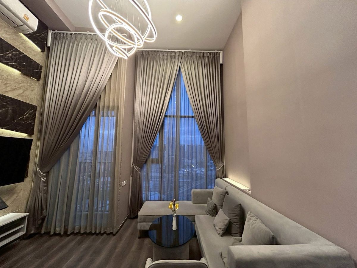 For RentCondoKasetsart, Ratchayothin : Luxury condo rental Knightsbridge Space Ratchayothin, beautiful decoration in the whole room. Interested to say hello.