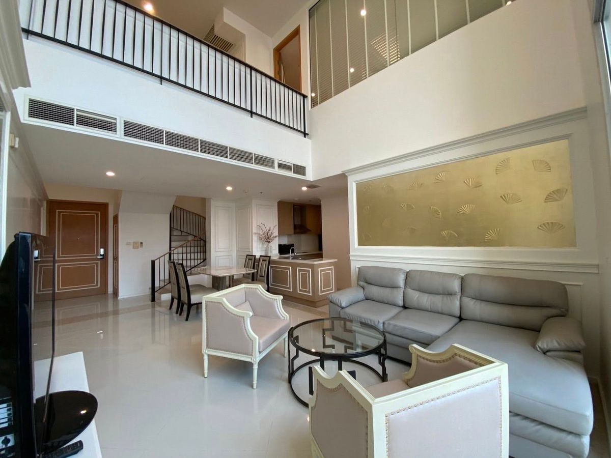 For RentCondoSathorn, Narathiwat : 📣 For Rent! Fully Furnished Duplex at The Empire Place – Prime Sathorn Location