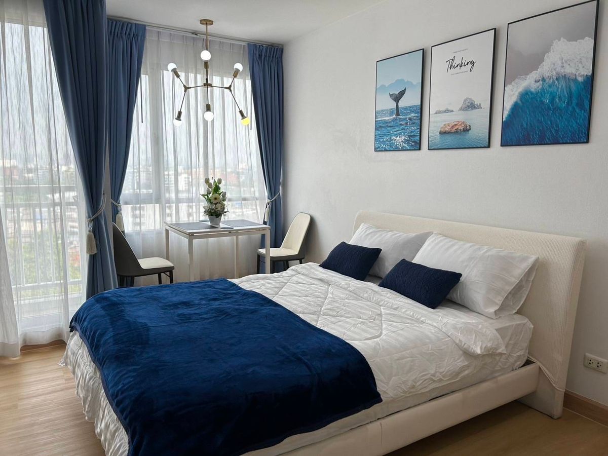 For RentCondoOnnut, Udomsuk : Hot Item 🔥🔥🔥 New renovated room, ready to stay, call 0994629391 Bird