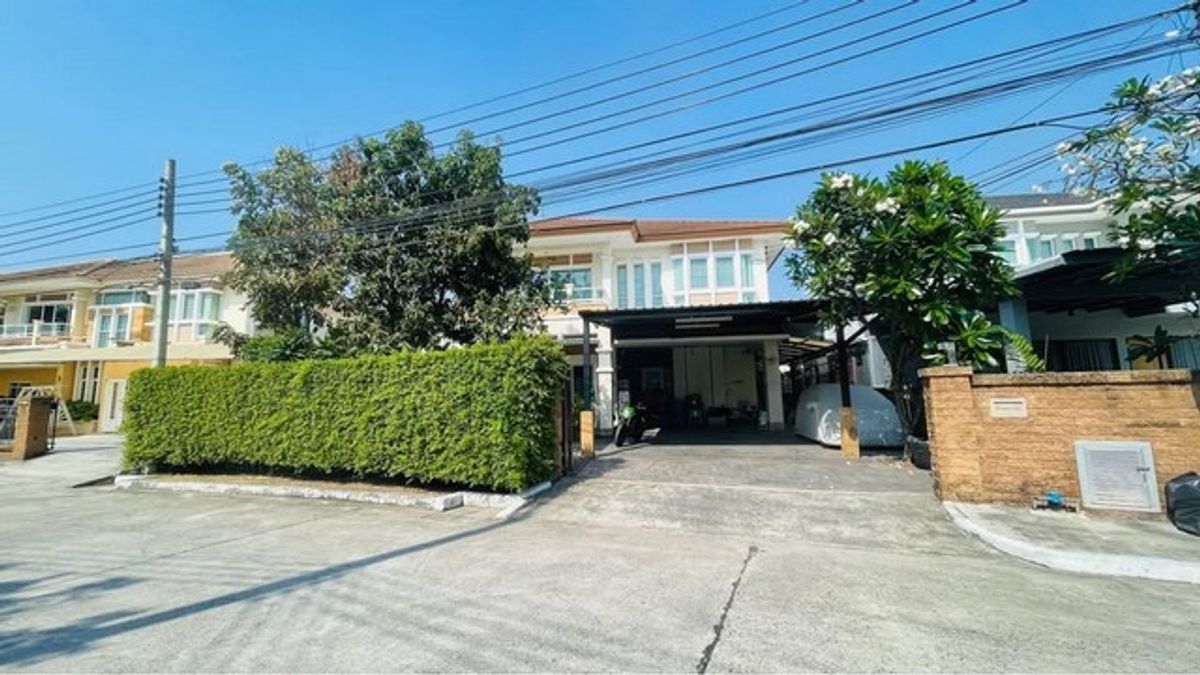 ขายบ้านสมุทรปราการ สำโรง : HR2504ขายบ้านเดี่ยว เนื้อที่ 86 ตรว.หมู่บ้าน เลอ นีโอ 2 ใกล้รพ.เปาโลสมุทรปราการ เดินทางสะดวกใกล้ทางด่วน