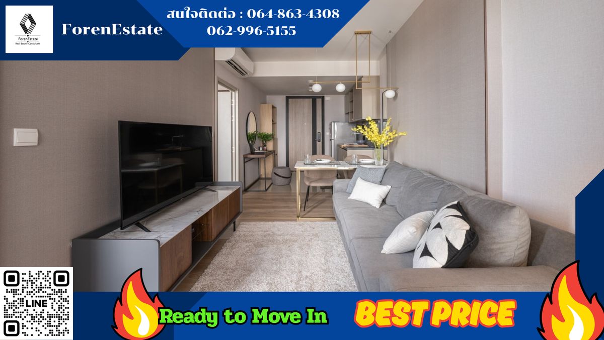 For RentCondoSukhumvit, Asoke, Thonglor : [🔥 Ready to approach 🔥] Oka Hauus Sukhumvit 36 ​​- Sansiri resort condo Surrounded by a complete central nature