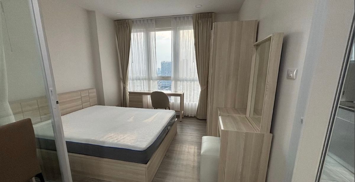 For RentCondoBang kae, Phetkasem : Rent Supalai Loft, Phasi Charoen Station, beautiful room, ready to be near MRT Phasi Charoen Station Interested in Atline@841QLNR