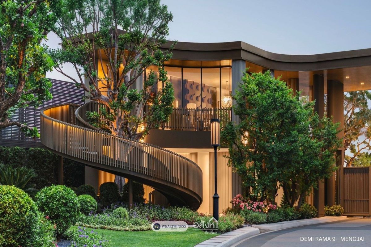 ขายทาวน์โฮมรัชดา ห้วยขวาง : 🎯 ถือครองเพื่ออยู่…หรือเพื่อลงทุน ก็ “มีเหตุผล“ DEMI Rama 9 – Mengjai Luxury Townhome