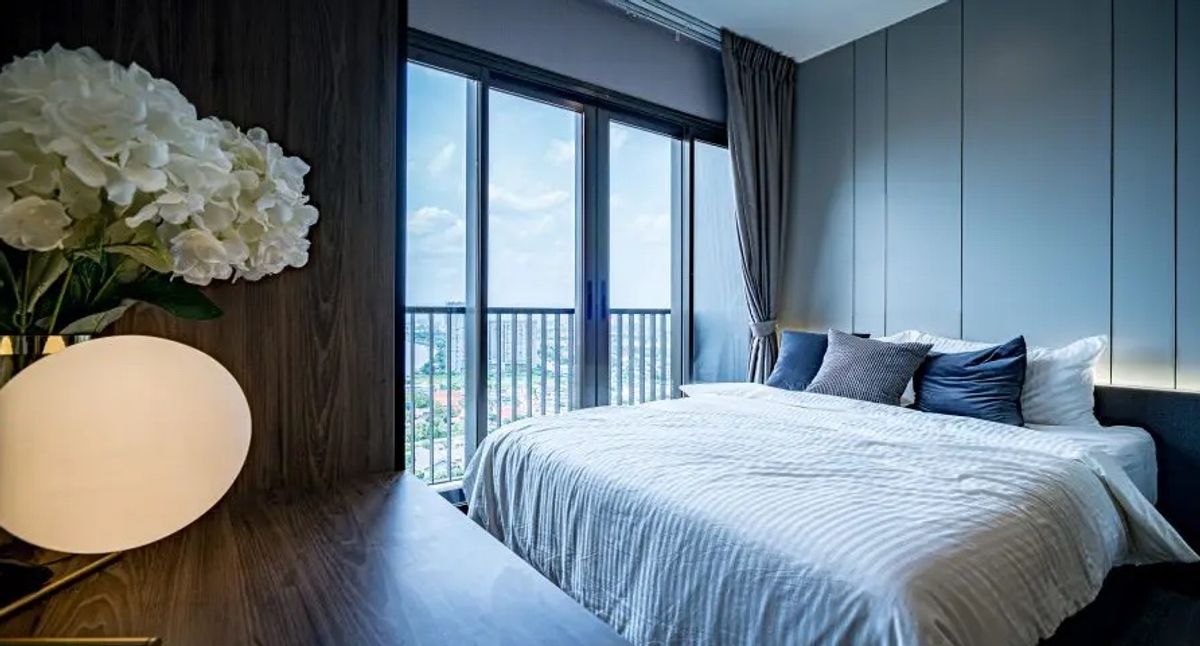 For RentCondoRattanathibet, Sanambinna : Rental of the MRT River, Phra Nang Klao Bridge, The Poly, Condo For Rent Riverside 3MIN MRT Station The Politan Aqua.