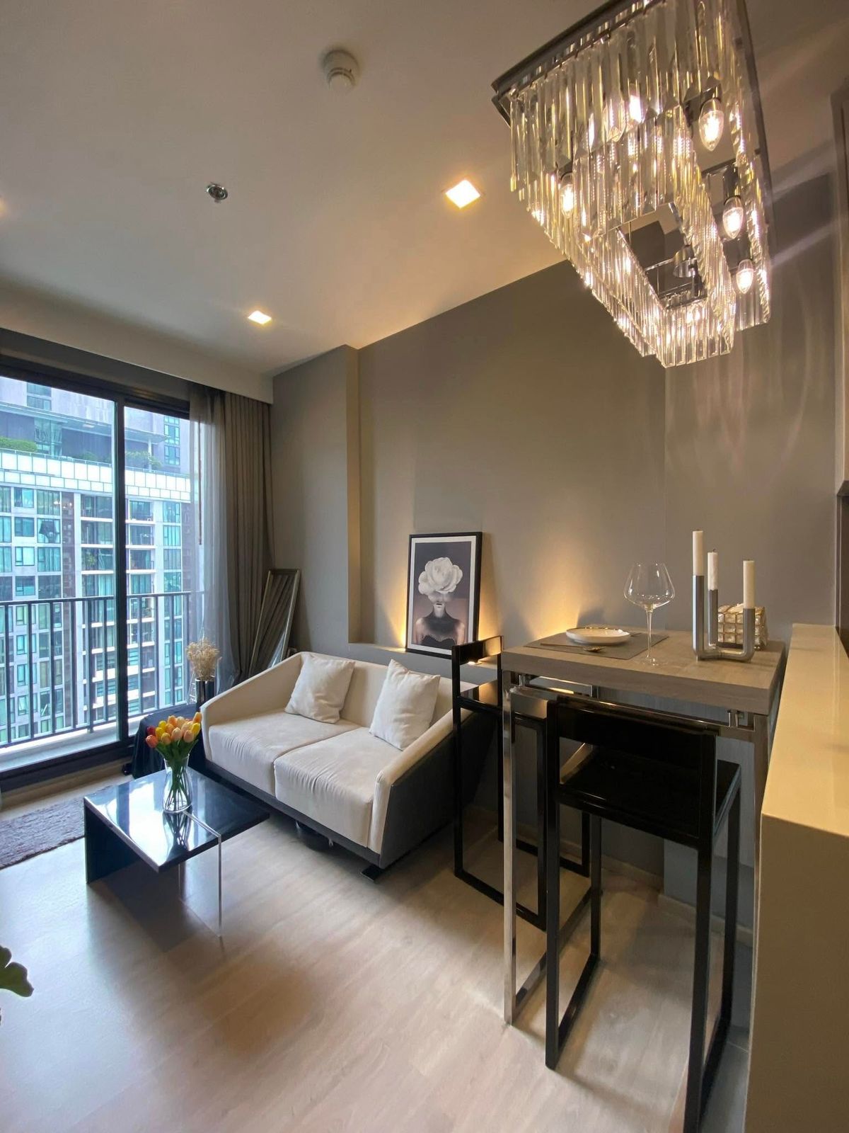 ให้เช่าคอนโดสุขุมวิท อโศก ทองหล่อ : ✨Condo for Rent : M Thonglor 10 *Pet friendly ( BTS Thonglor)( AP-02 ) line : @condo91