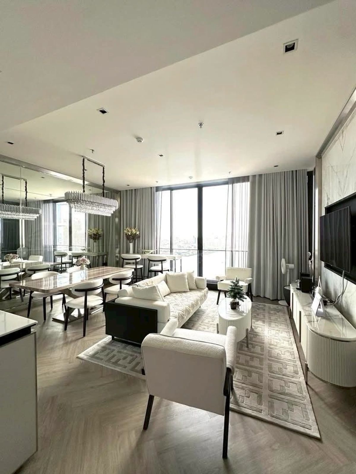 For RentCondoWongwianyai, Charoennakor : For RENT: Chapter Charoennakhon -RiverSide# 2B2B# RENT 80K/Months# Ready to Move in