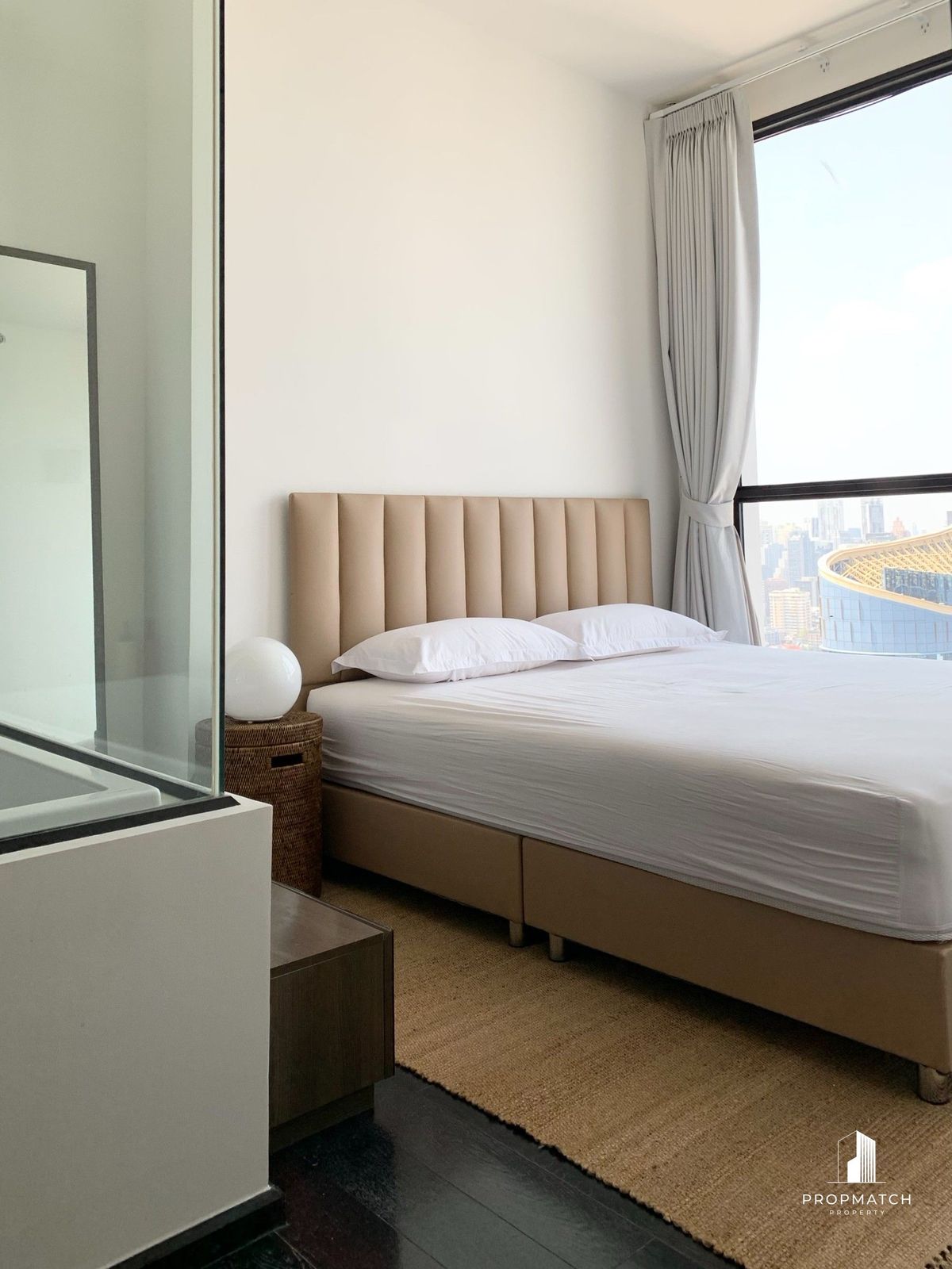 For RentCondoSukhumvit, Asoke, Thonglor : 🔥Park Origin Thonglor🔥 Size 35 SQM 40,000 B Beautiful room. 0928895628