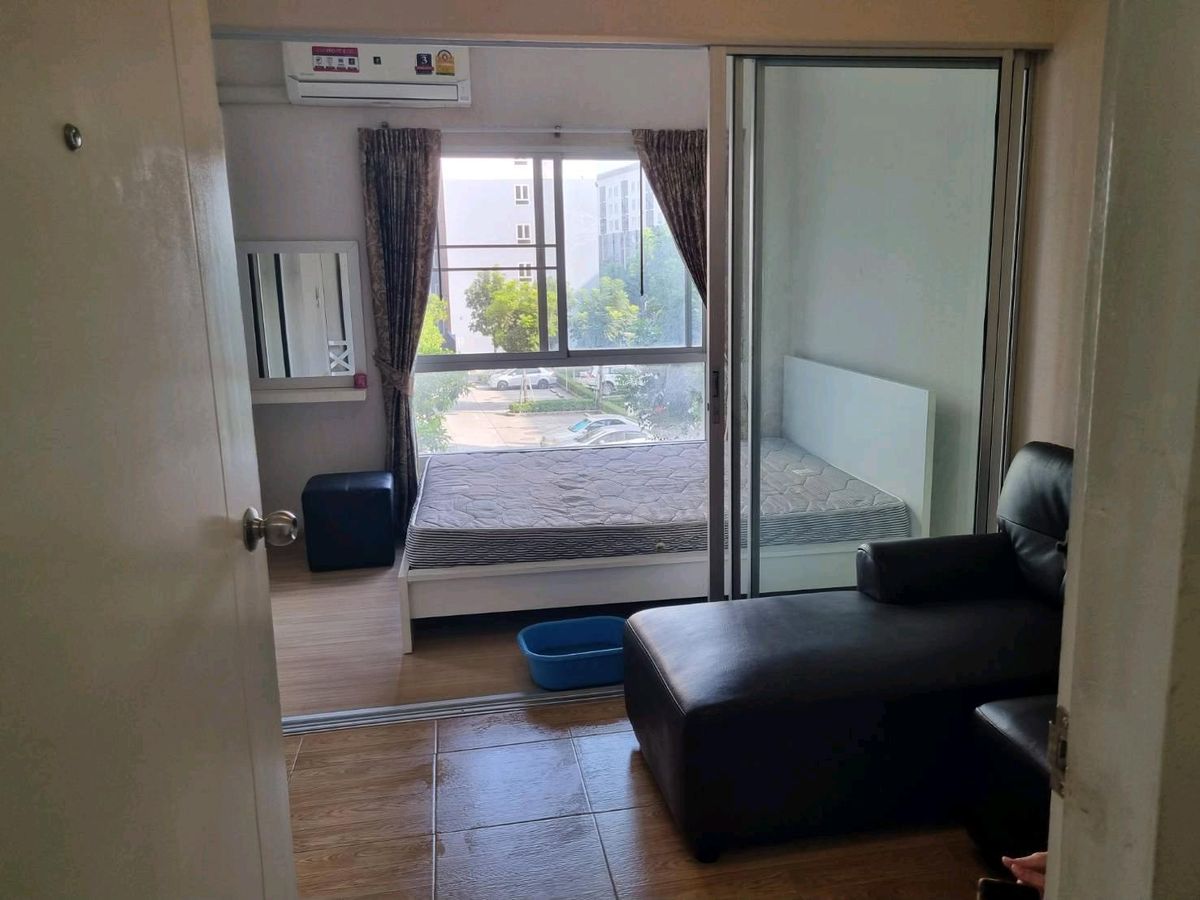 ให้เช่าคอนโดนนทบุรี บางใหญ่ บางบัวทอง : ✅พร้อมอยู่✅พลัมคอนโด บางใหญ่ สเตชั่น เฟส1 (คลองถนน) ใกล้เซนทรัลเวสเกต เพียง1 สถานีใกล้สถานีรถไฟฟ้าคลองบางไผ่