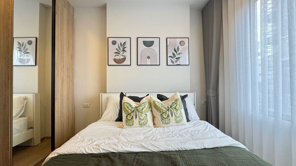 For RentCondoPinklao, Charansanitwong : Project For Rent ; Chewathai Pinklao (Blue  MRT Bang Yi Khan ) 30 sq.m , 3rd floor 